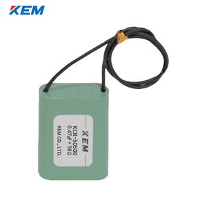 한국전재 KEM 스파크 킬러 단상형 리드타입 KCR-50500
