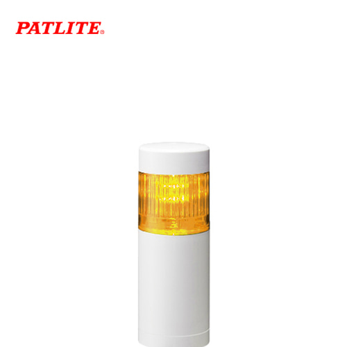 페트라이트 시그널 타워램프 50파이 1단 LED 황색 LR5-102WJNW-Y DC24V