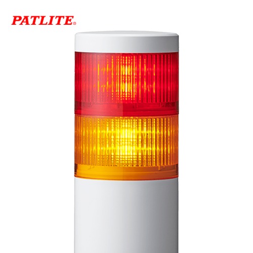 페트라이트 시그널 타워램프 2단 LED LR10-2M2WJNW-RY AC100~240V