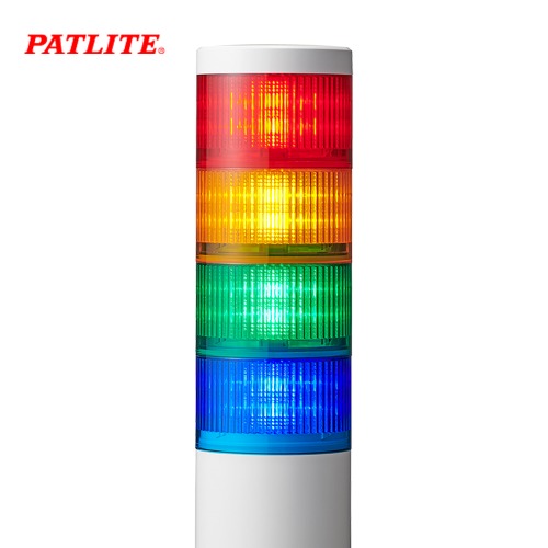 페트라이트 시그널 타워램프 4단 LED LR10-402WJNW-RYGB DC24V