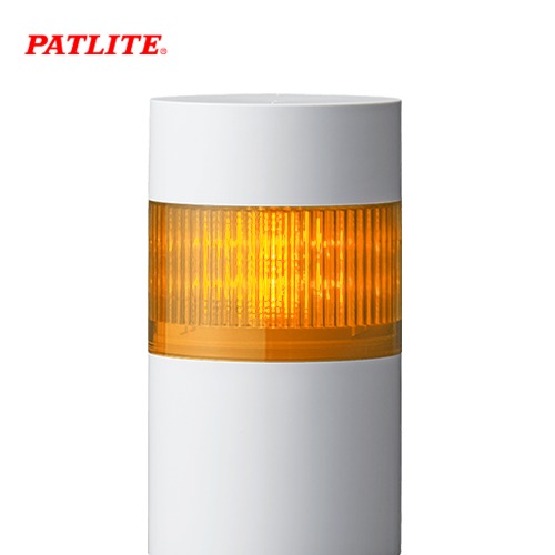 페트라이트 시그널 타워램프 부저형 1단 LED 황색 LR10-102WJBW-Y DC24V