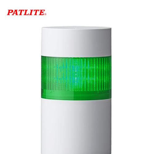 페트라이트 시그널 타워램프 부저형 1단 LED 녹색 LR10-1M2WJBW-G AC100~240V