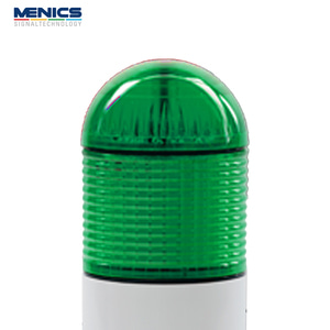 메닉스 56파이 LED 돔 스타일 표시등 점등 1단 AC 90-240V 녹색 PTD-TRF-1FF-G