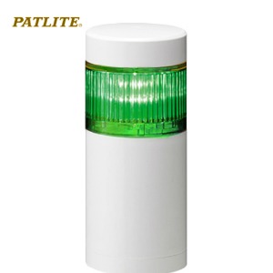 페트라이트 시그널 타워램프 1단 LED 녹색 LR6-102WJNW-G DC24V