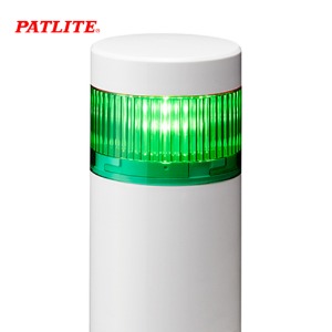페트라이트 시그널 타워램프 1단 LED 녹색 LR7-102WJNW-G DC24V