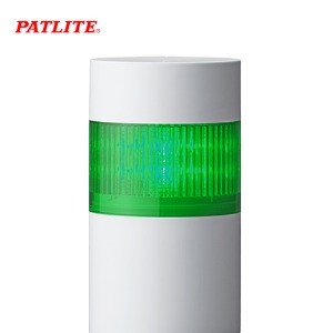 페트라이트 시그널 타워램프 부저형 1단 LED 녹색 LR10-102WJBW-G DC24V